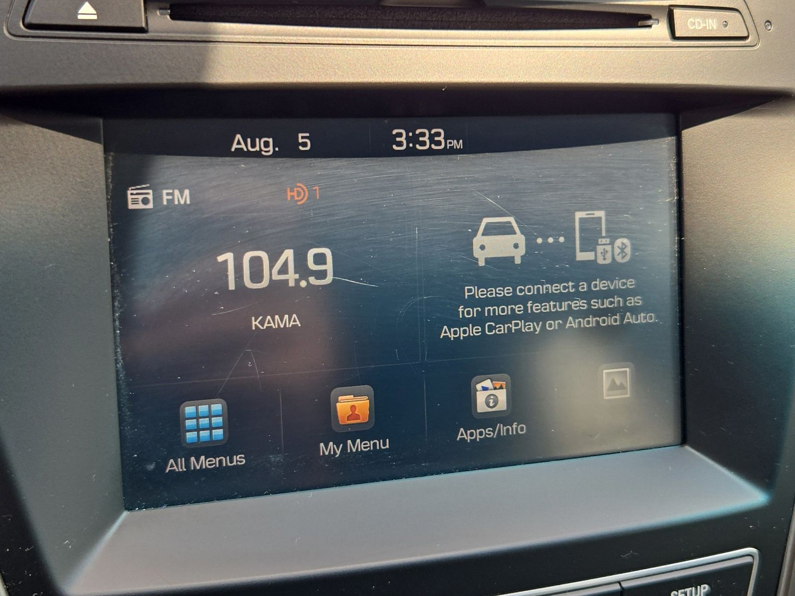 2018 Hyundai Santa Fe Sport 2.4L Image 17 of 29