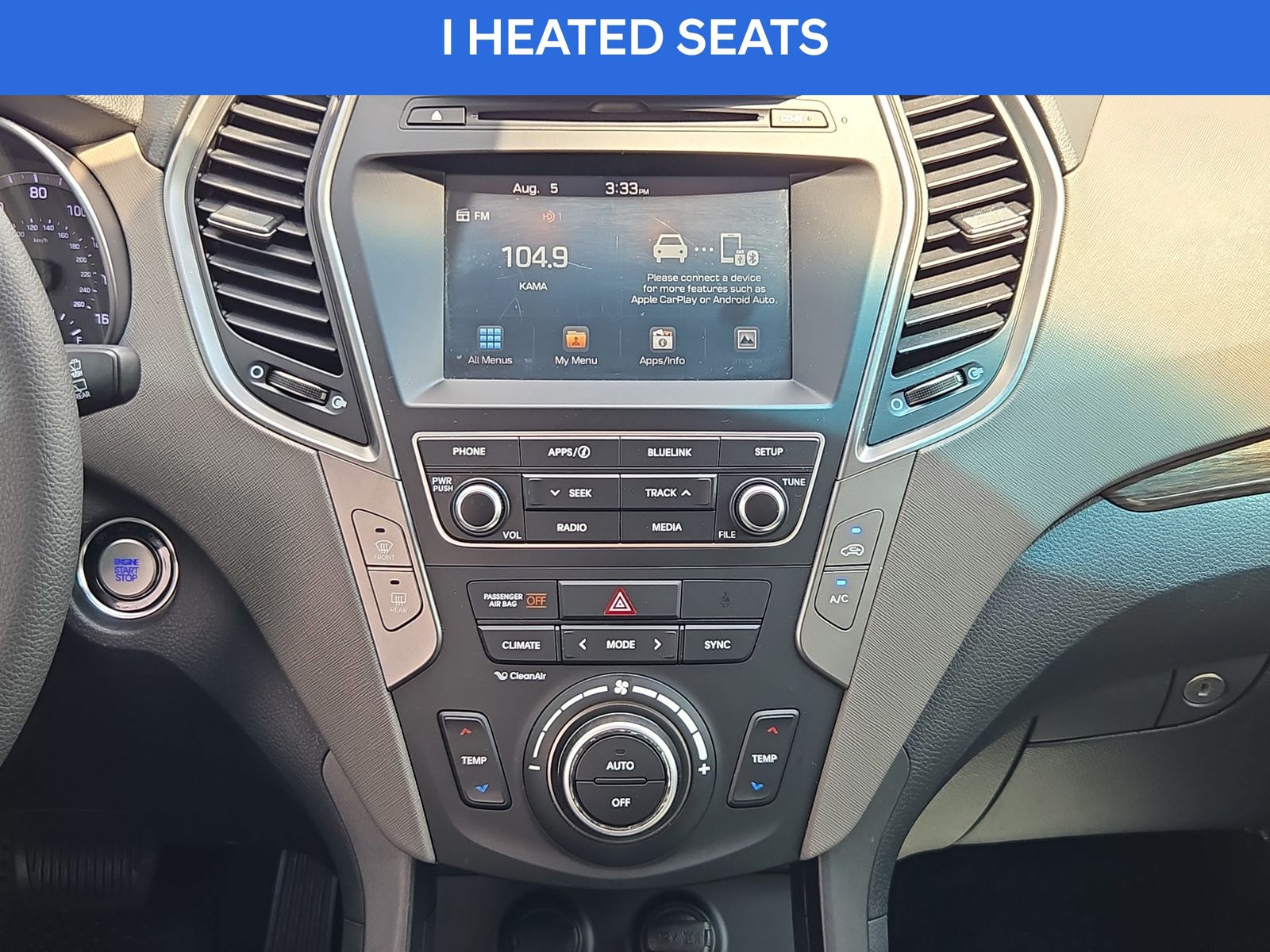 2018 Hyundai Santa Fe Sport 2.4L Image 18 of 29