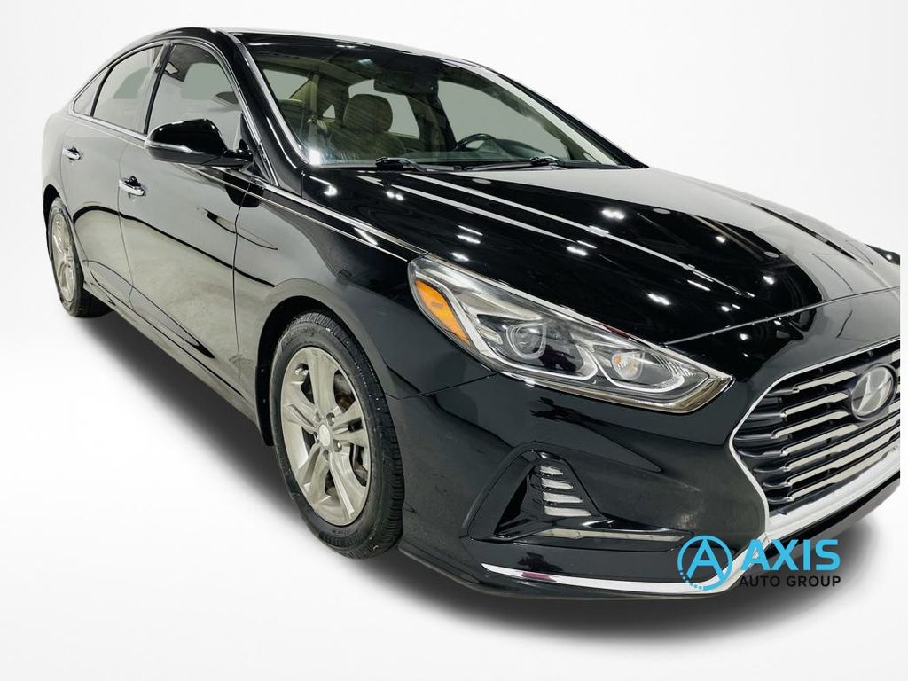 2018 Hyundai Sonata Limited Image 9 of 46