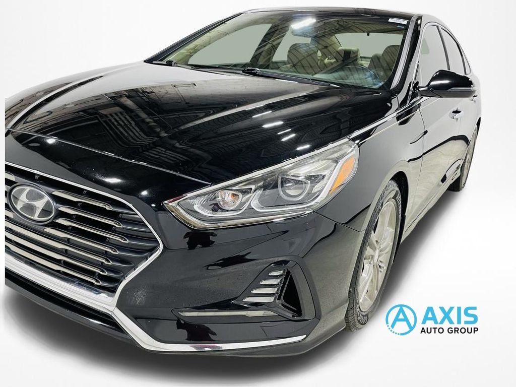 2018 Hyundai Sonata Limited Image 3 of 46