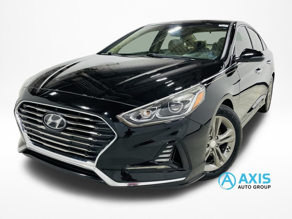 2018 Hyundai Sonata Limited Image 4 of 46
