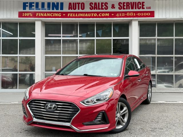 2018 Hyundai Sonata Limited Image 3 of 15