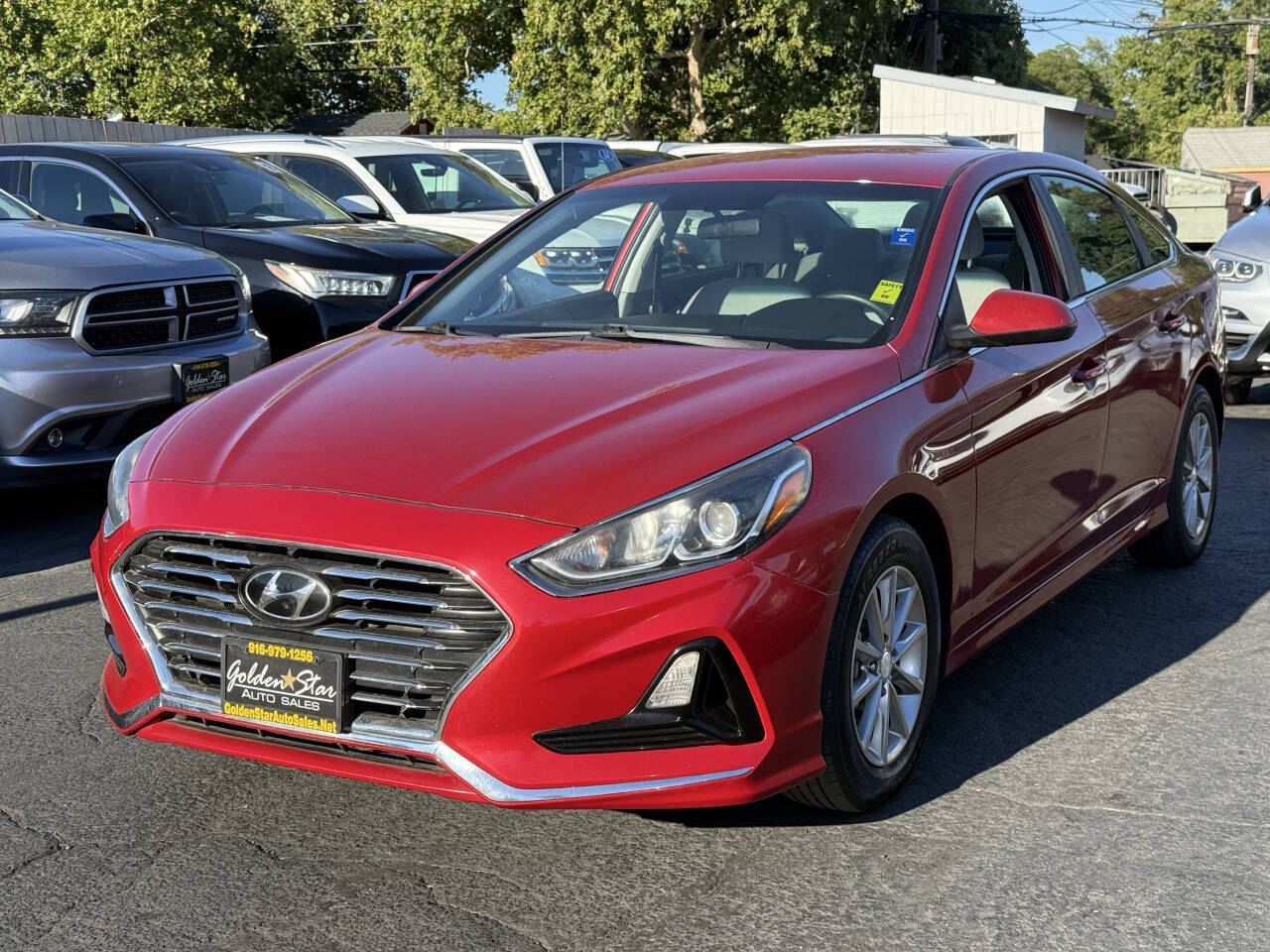 2018 Hyundai Sonata SE Image 1 of 12