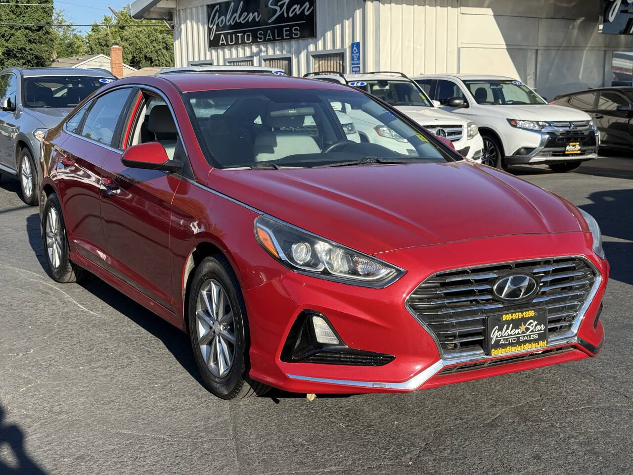 2018 Hyundai Sonata SE Image 3 of 12