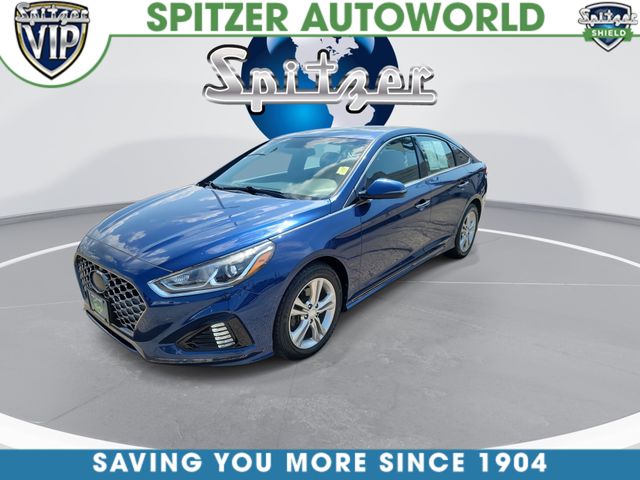 2018 Hyundai Sonata Sport Image 1 of 38