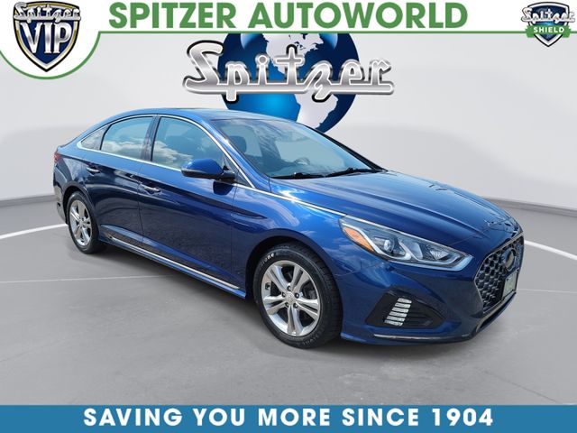 2018 Hyundai Sonata Sport Image 3 of 38