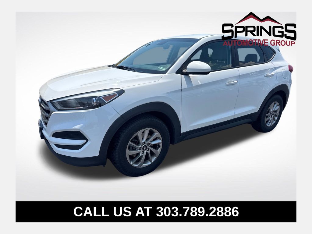 2018 Hyundai Tucson SE Image 1 of 22