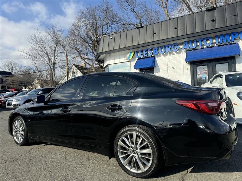 2018 INFINITI Q50 3.0T Luxe Image 4 of 32