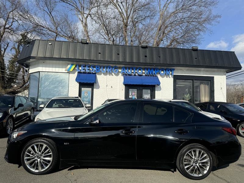 2018 INFINITI Q50 3.0T Luxe Image 5 of 32