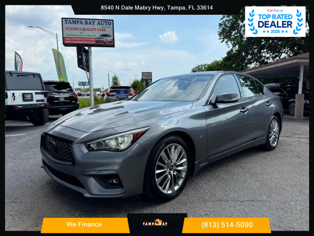 2018 INFINITI Q50 3.0T Luxe Image 1 of 22