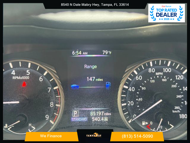 2018 INFINITI Q50 3.0T Luxe Image 10 of 22