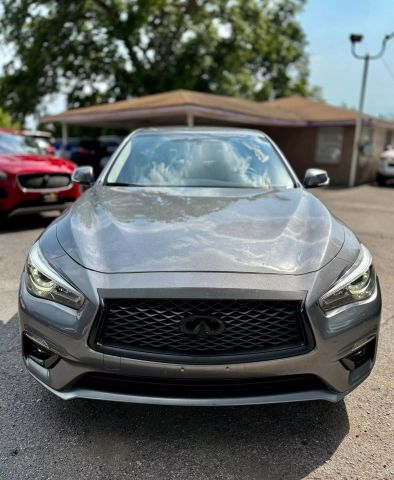 2018 INFINITI Q50 3.0T Luxe Image 3 of 22