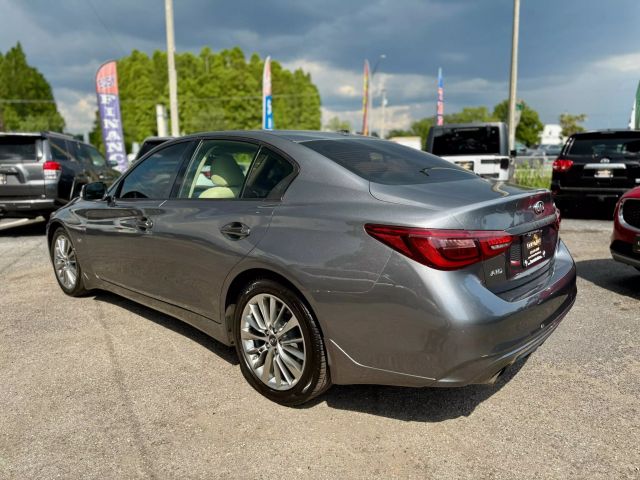 2018 INFINITI Q50 3.0T Luxe Image 8 of 22