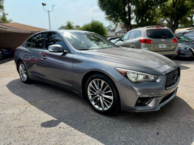 2018 INFINITI Q50 3.0T Luxe Image 4 of 22