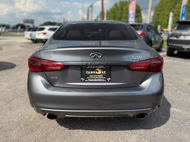 2018 INFINITI Q50 3.0T Luxe Image 7 of 22