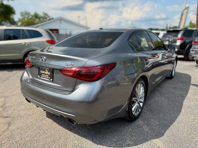 2018 INFINITI Q50 3.0T Luxe Image 6 of 22