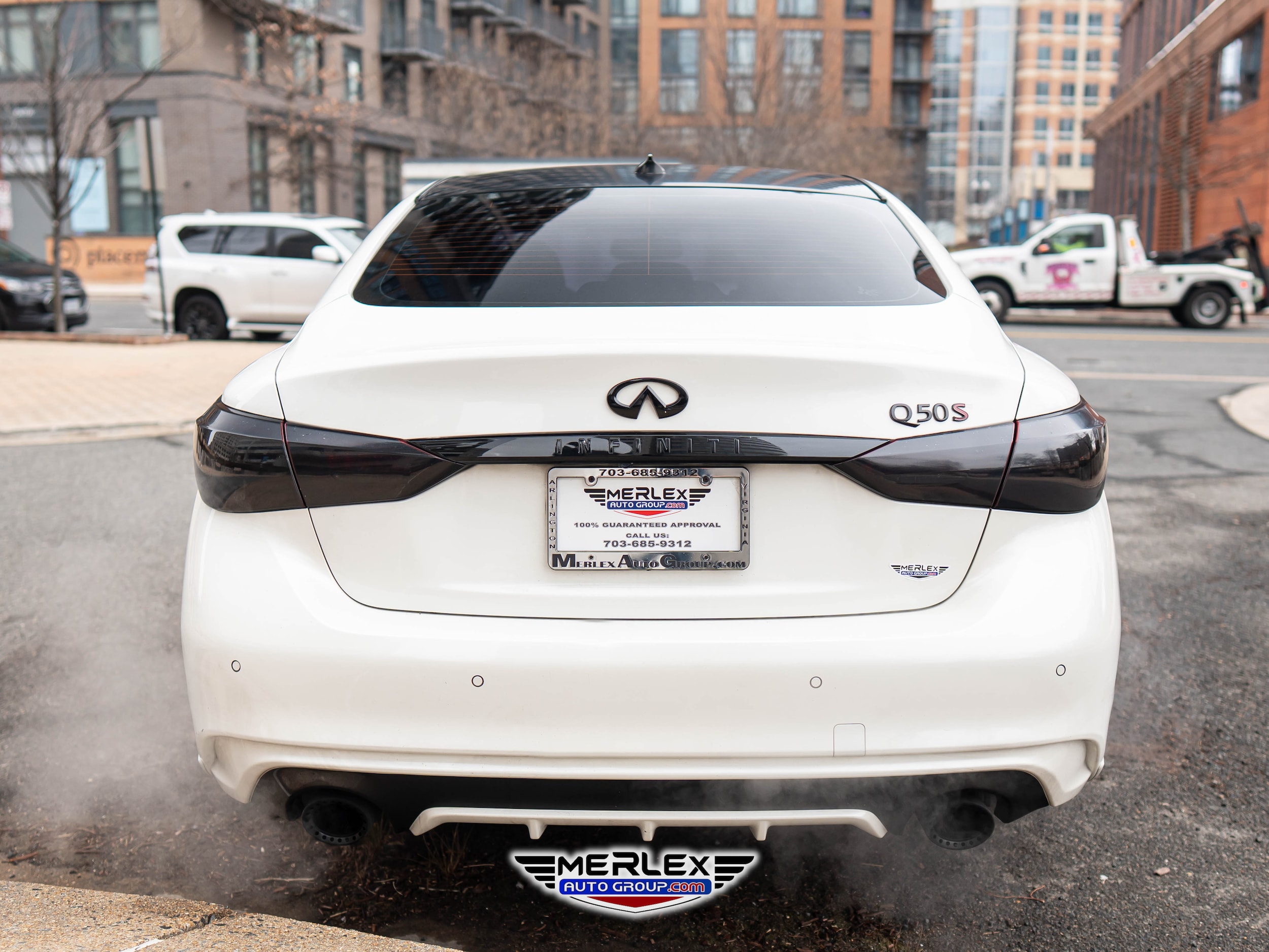 2018 INFINITI Q50 Red Sport 400 Image 7 of 48