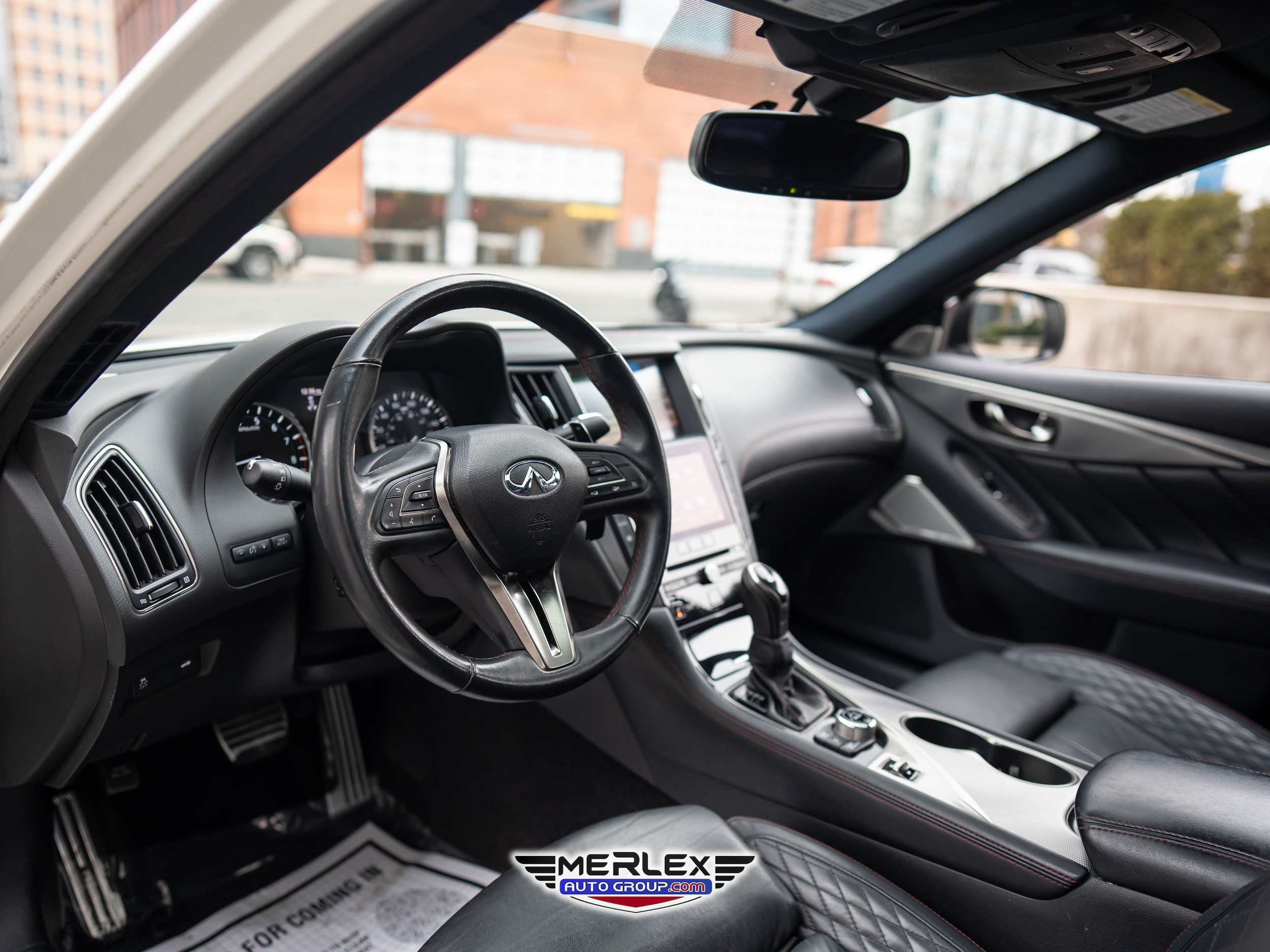 2018 INFINITI Q50 Red Sport 400 Image 18 of 48