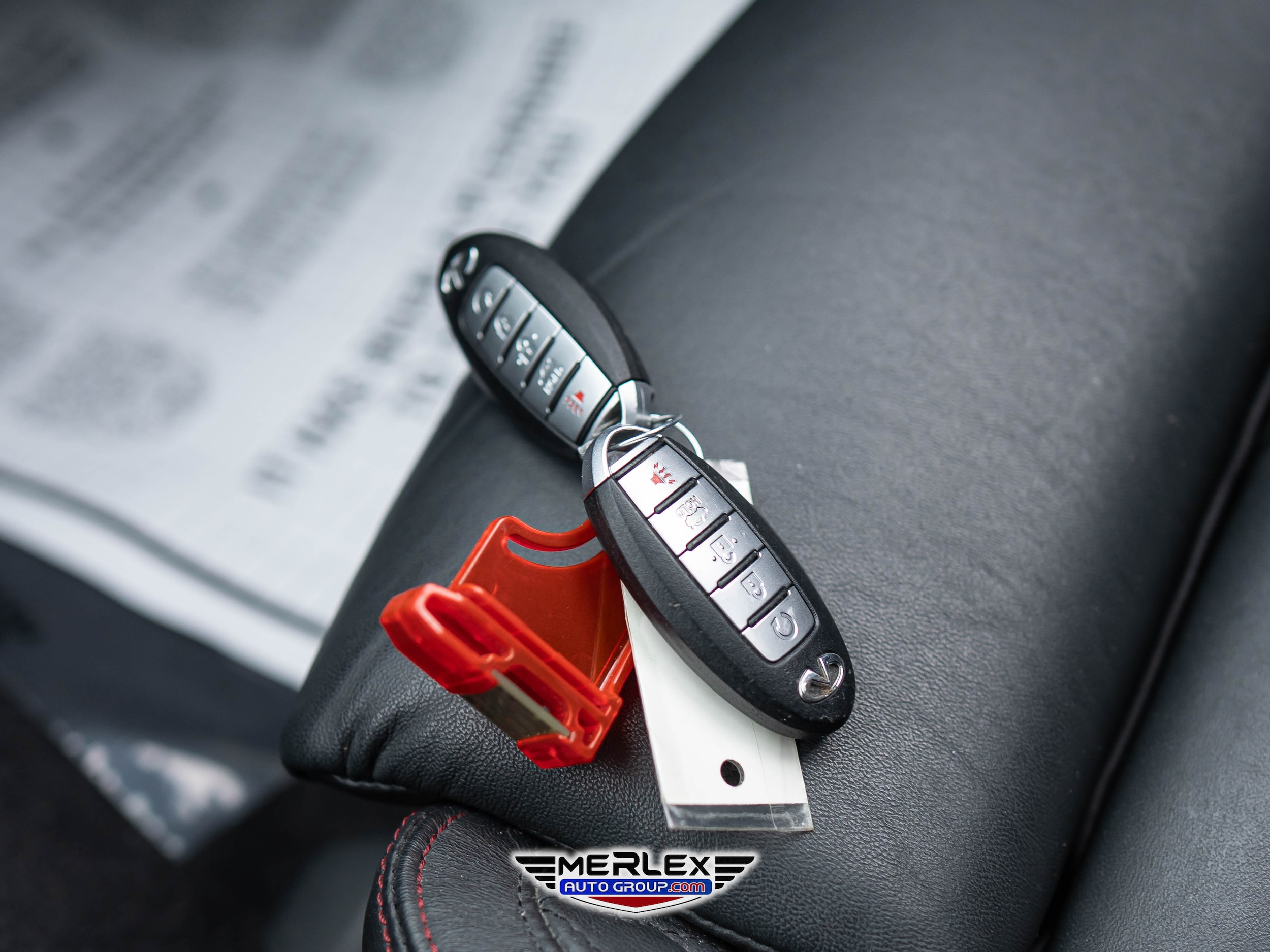 2018 INFINITI Q50 Red Sport 400 Image 27 of 48