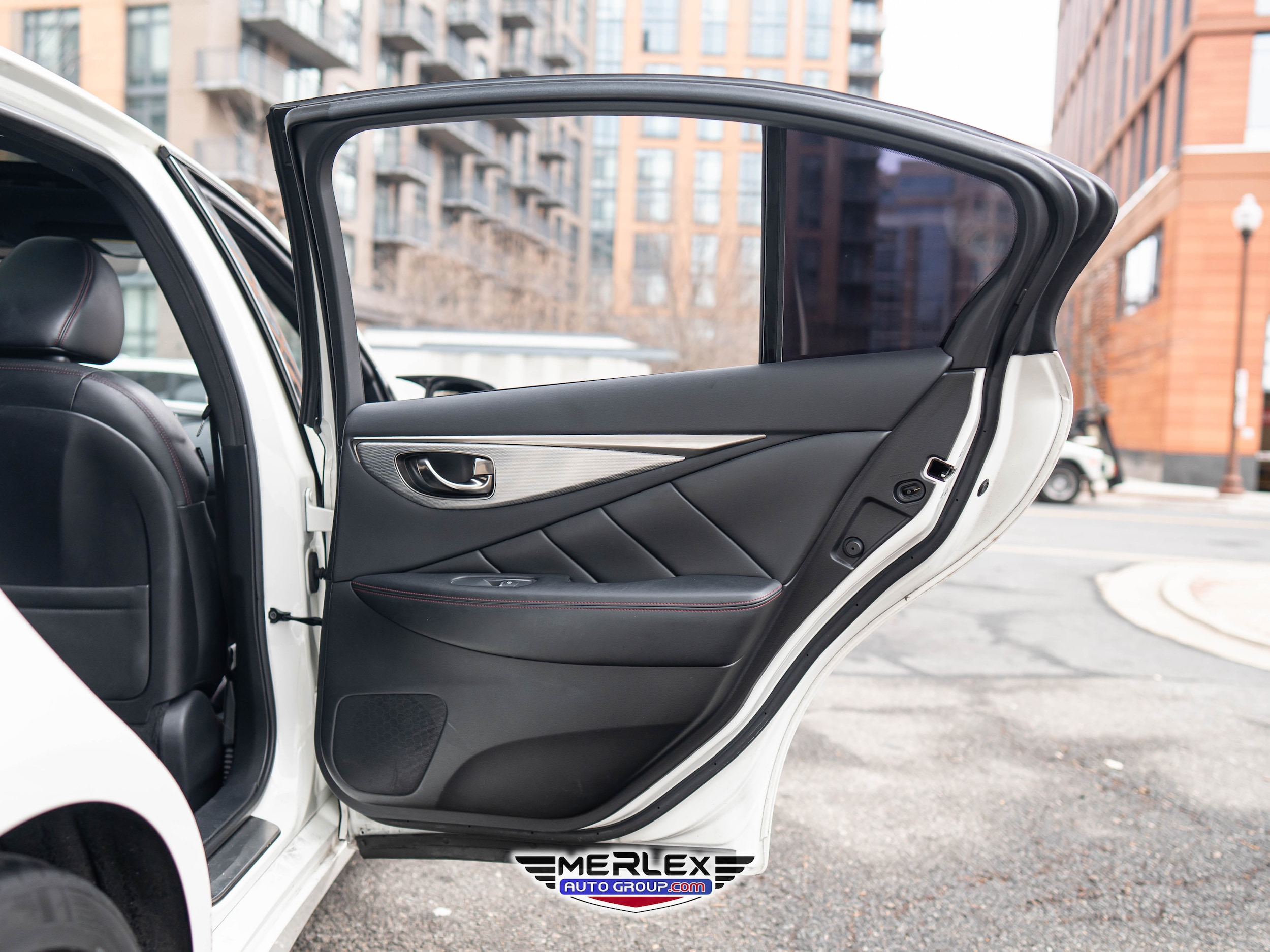 2018 INFINITI Q50 Red Sport 400 Image 38 of 48