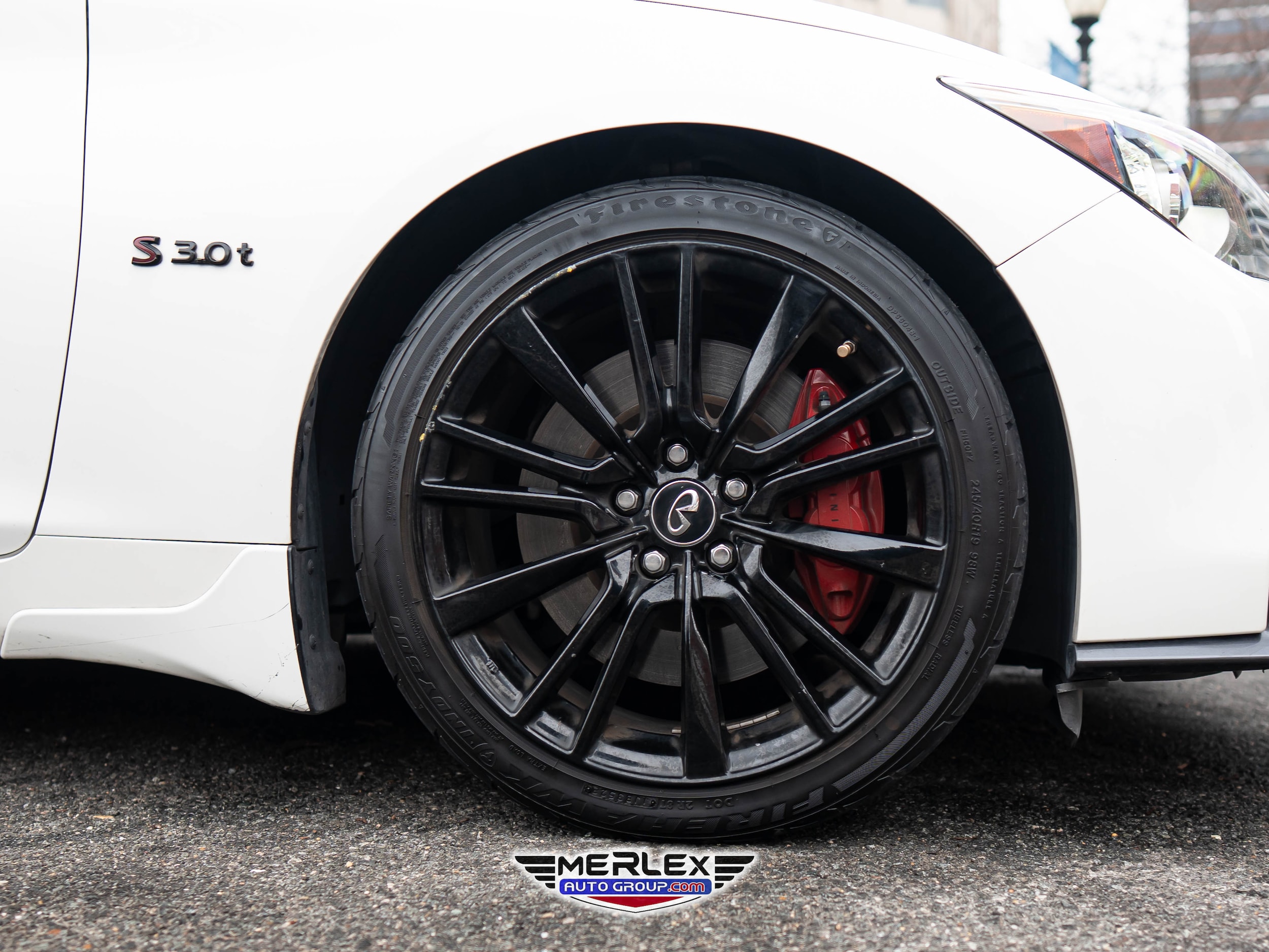 2018 INFINITI Q50 Red Sport 400 Image 10 of 48