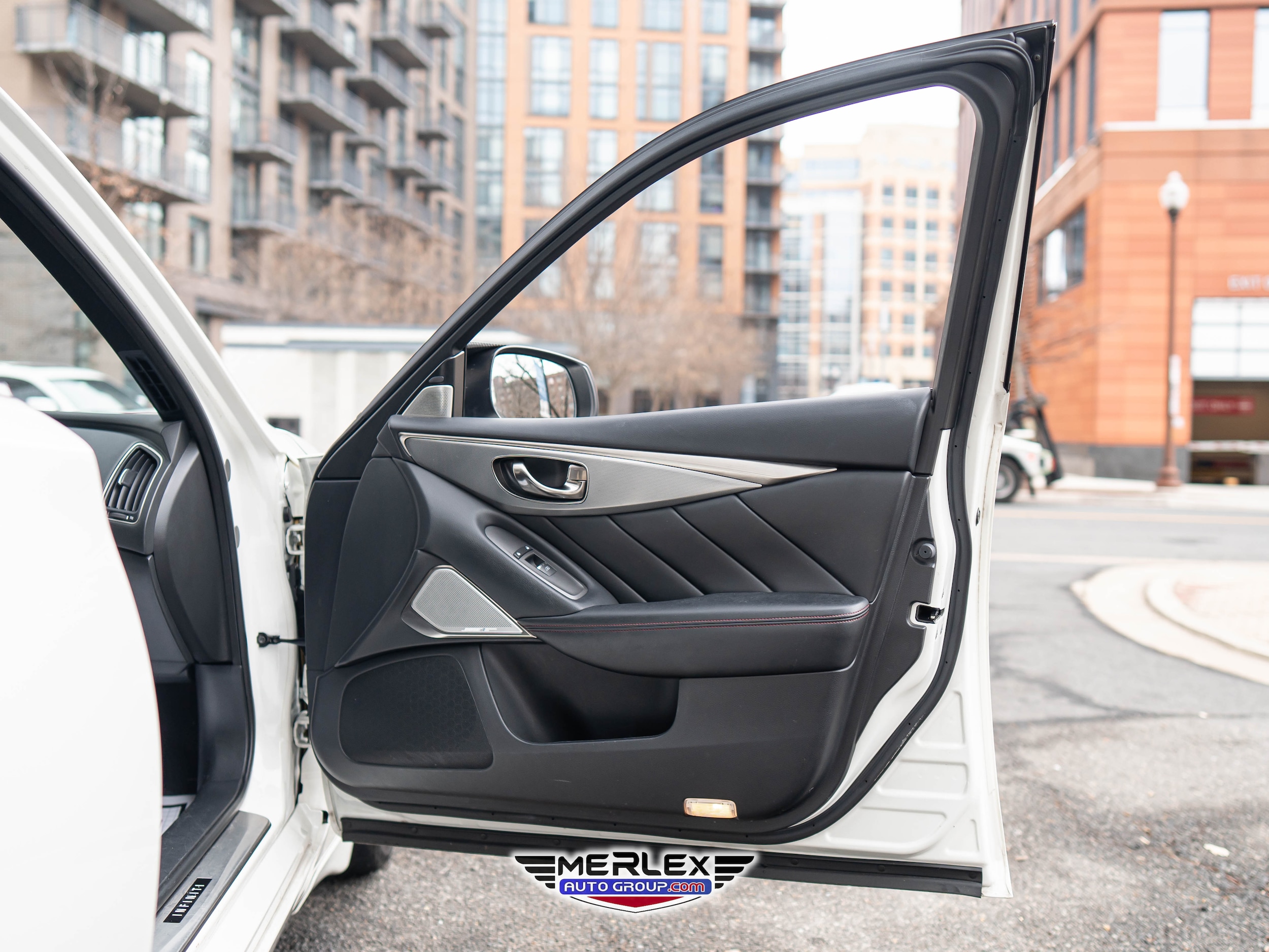 2018 INFINITI Q50 Red Sport 400 Image 43 of 48