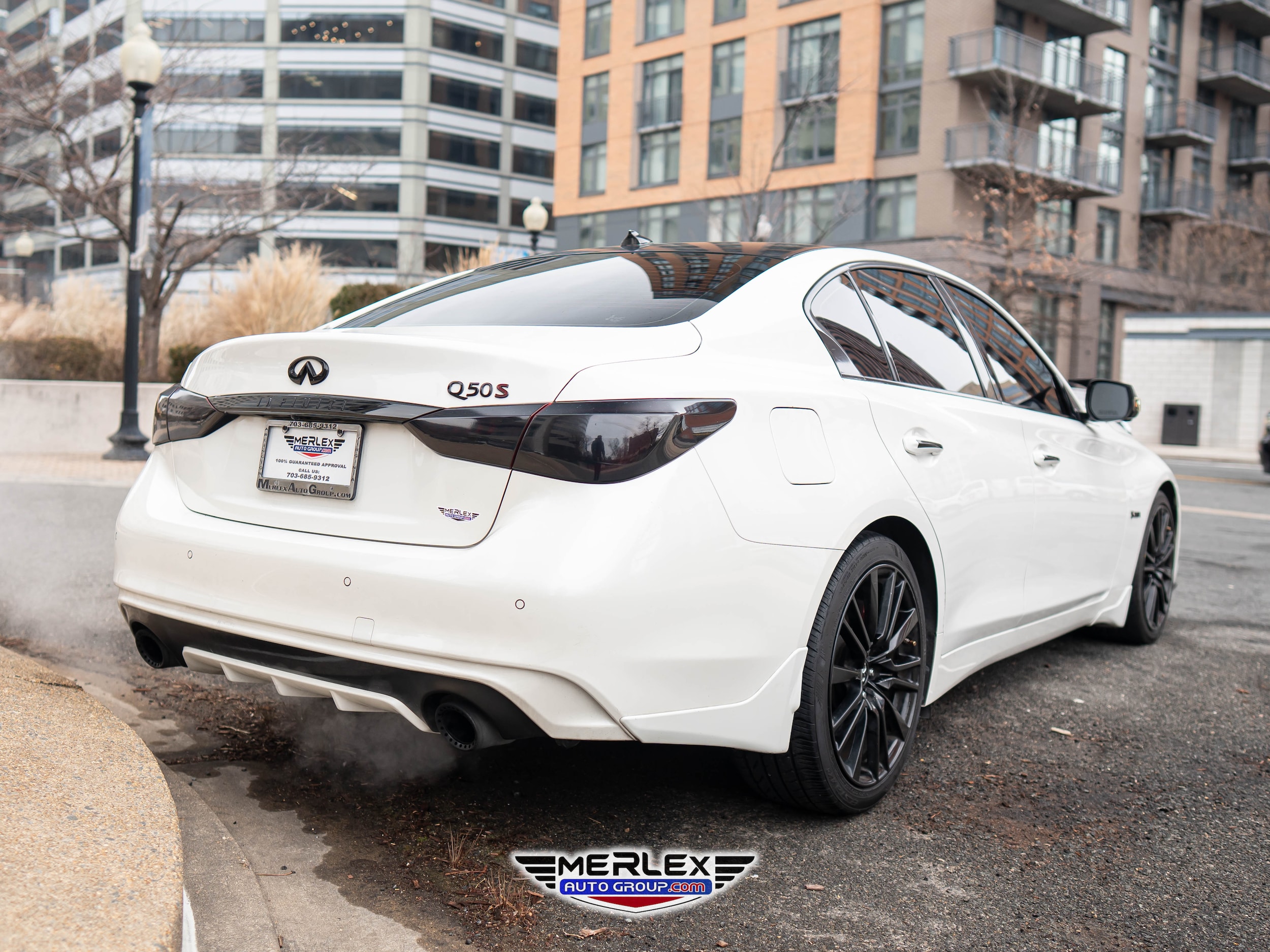 2018 INFINITI Q50 Red Sport 400 Image 3 of 48