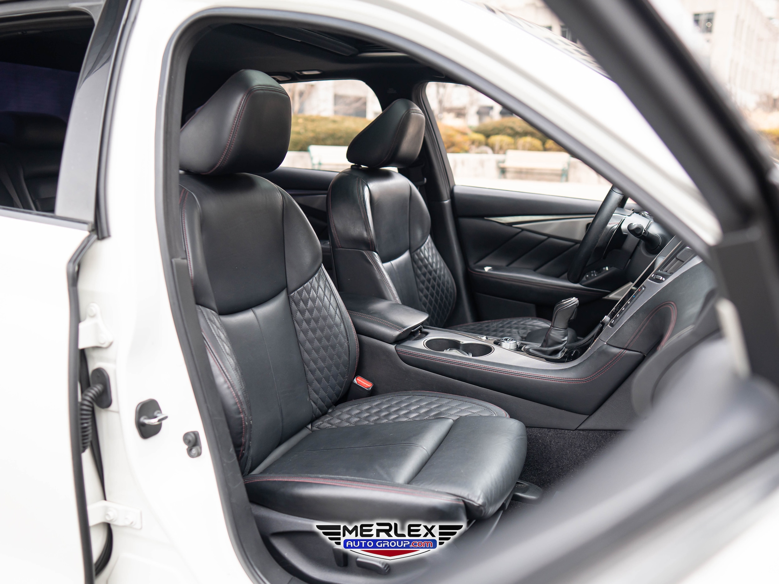 2018 INFINITI Q50 Red Sport 400 Image 13 of 48