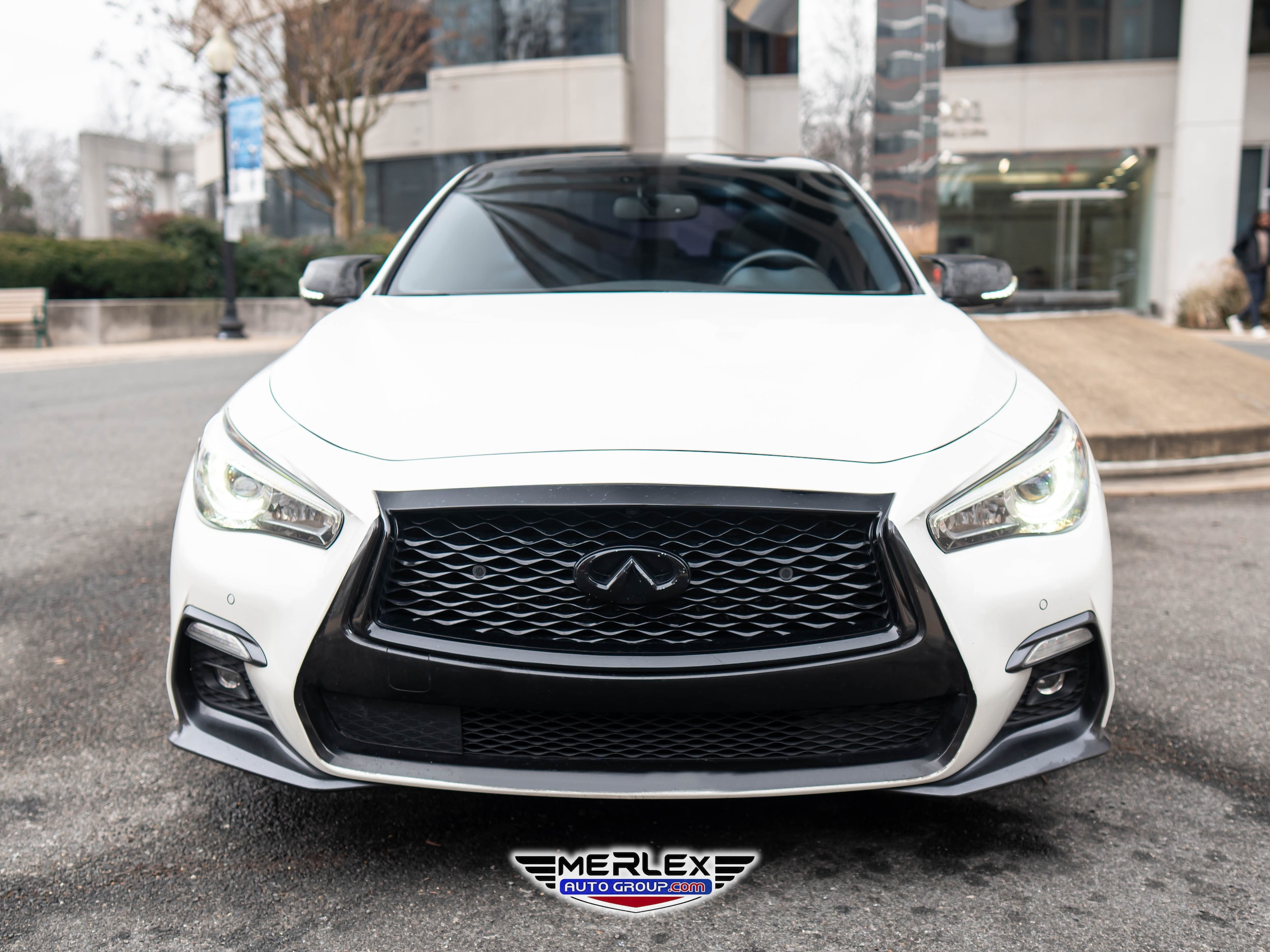 2018 INFINITI Q50 Red Sport 400 Image 47 of 48