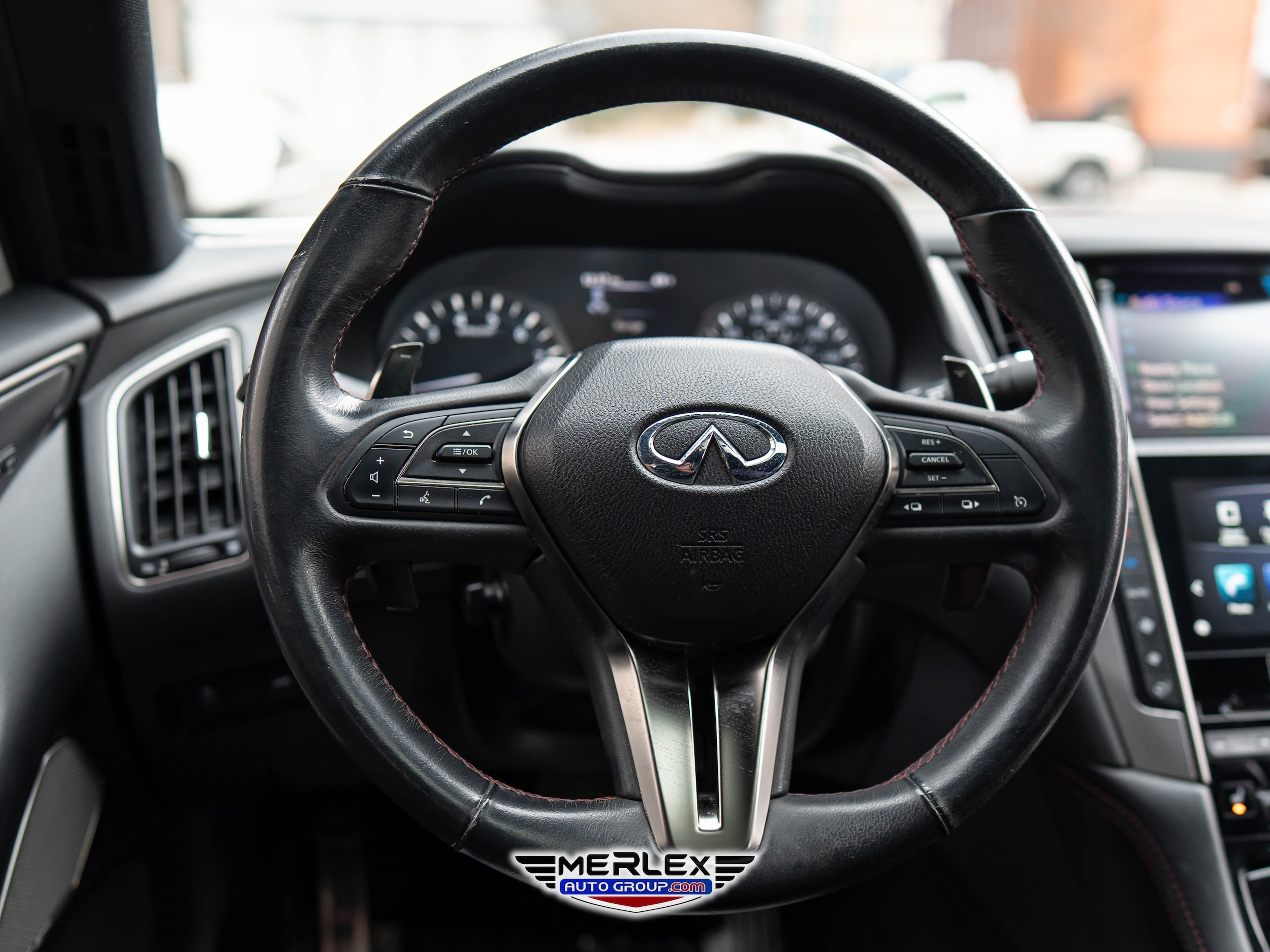 2018 INFINITI Q50 Red Sport 400 Image 39 of 48