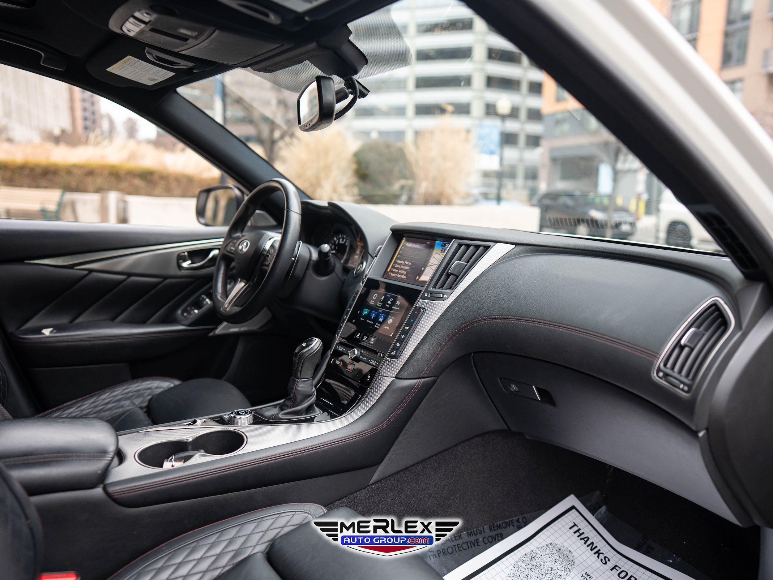 2018 INFINITI Q50 Red Sport 400 Image 20 of 48