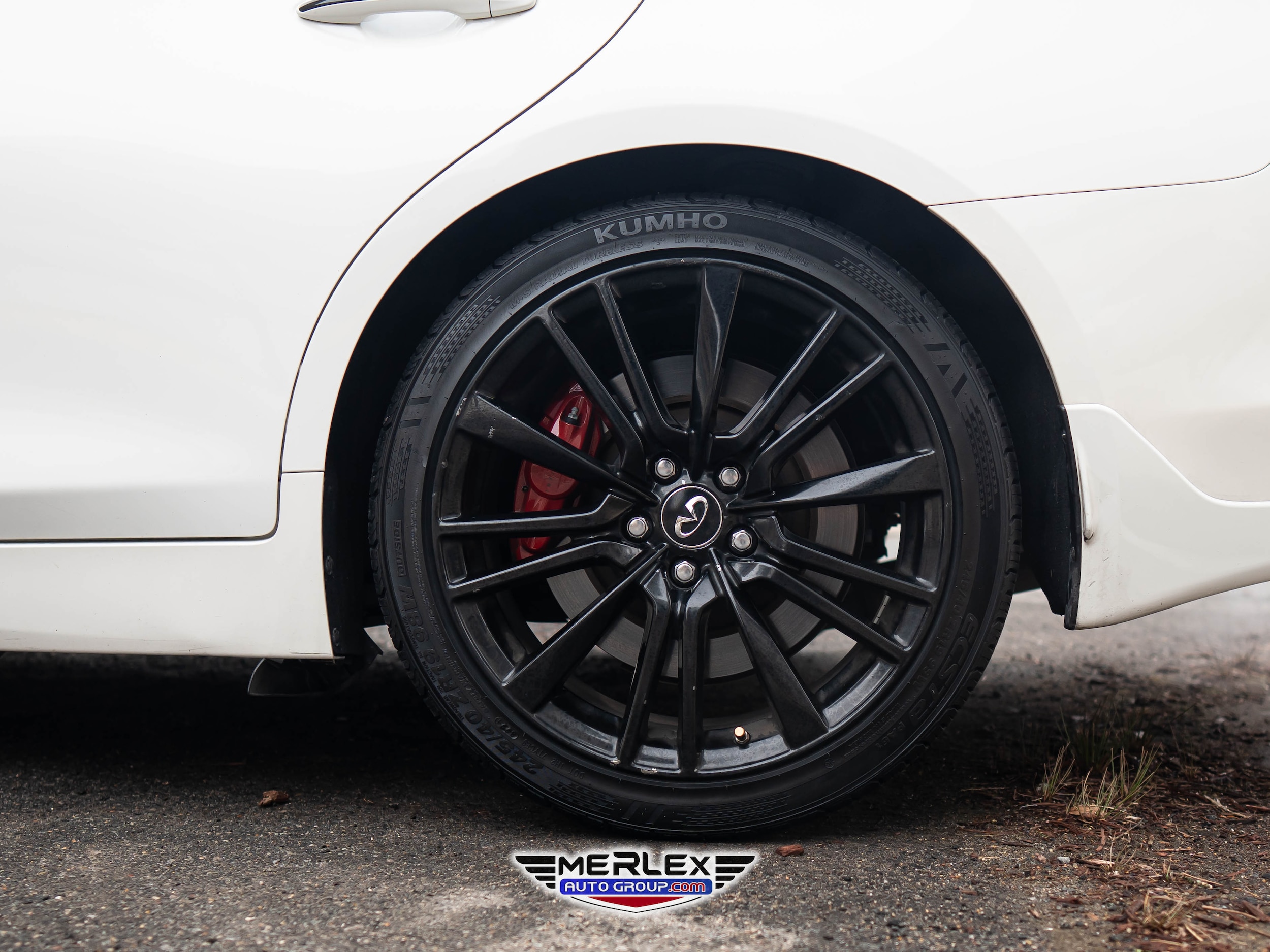 2018 INFINITI Q50 Red Sport 400 Image 8 of 48