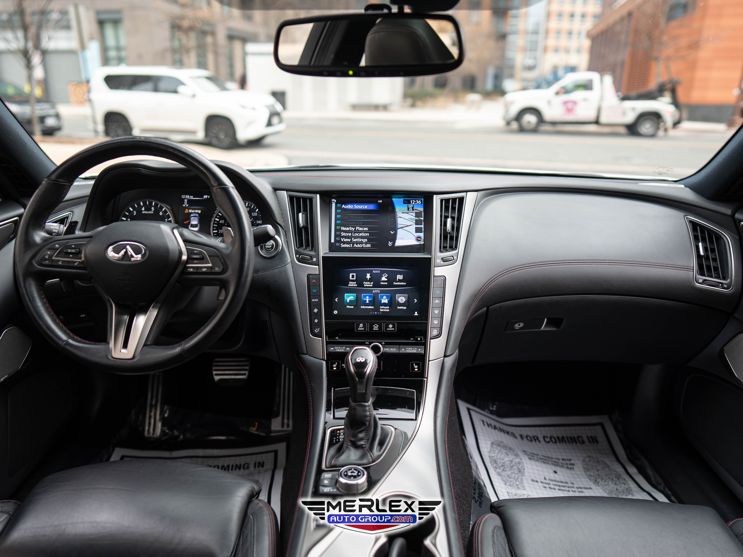 2018 INFINITI Q50 Red Sport 400 Image 19 of 48