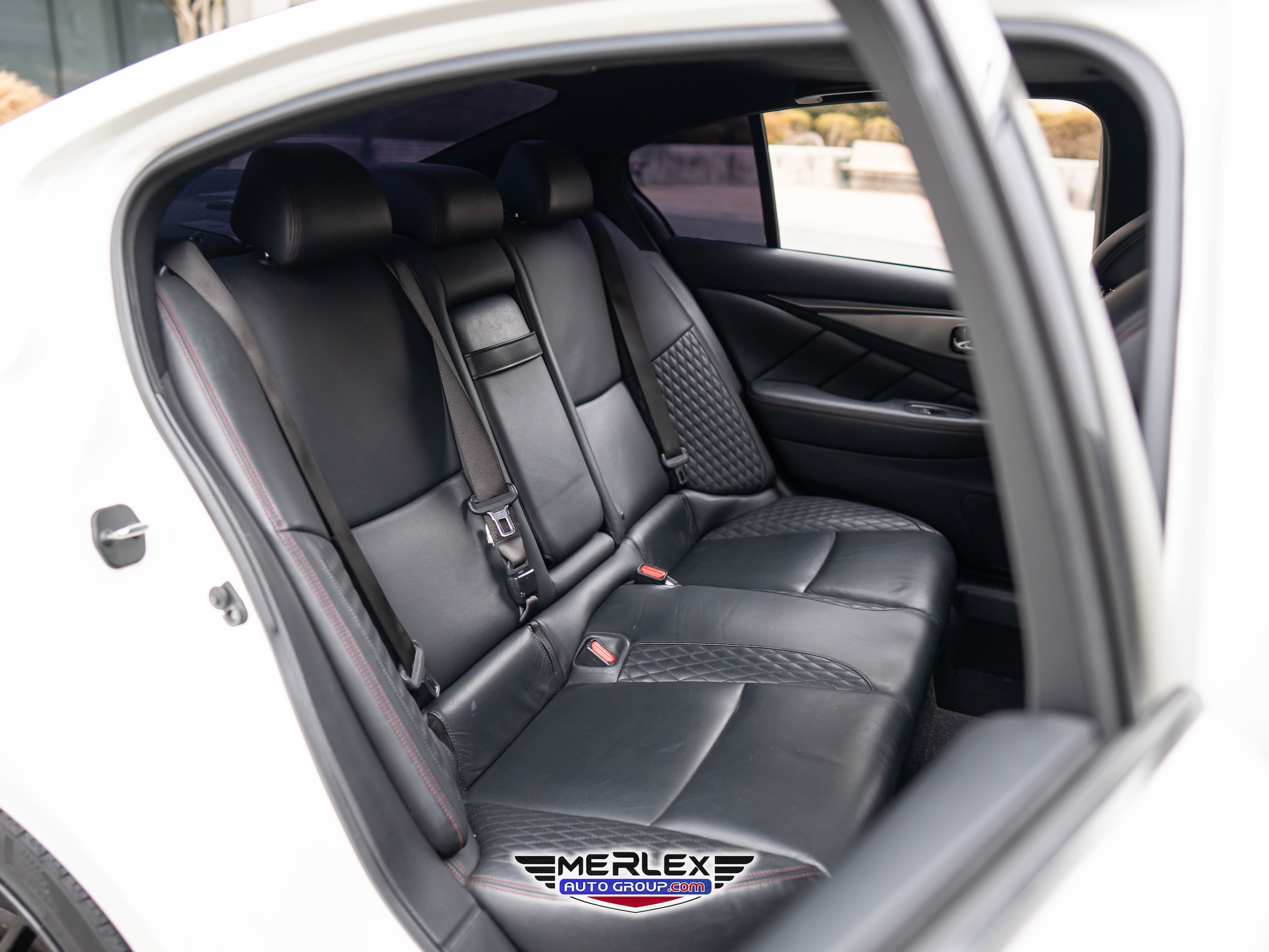 2018 INFINITI Q50 Red Sport 400 Image 15 of 48