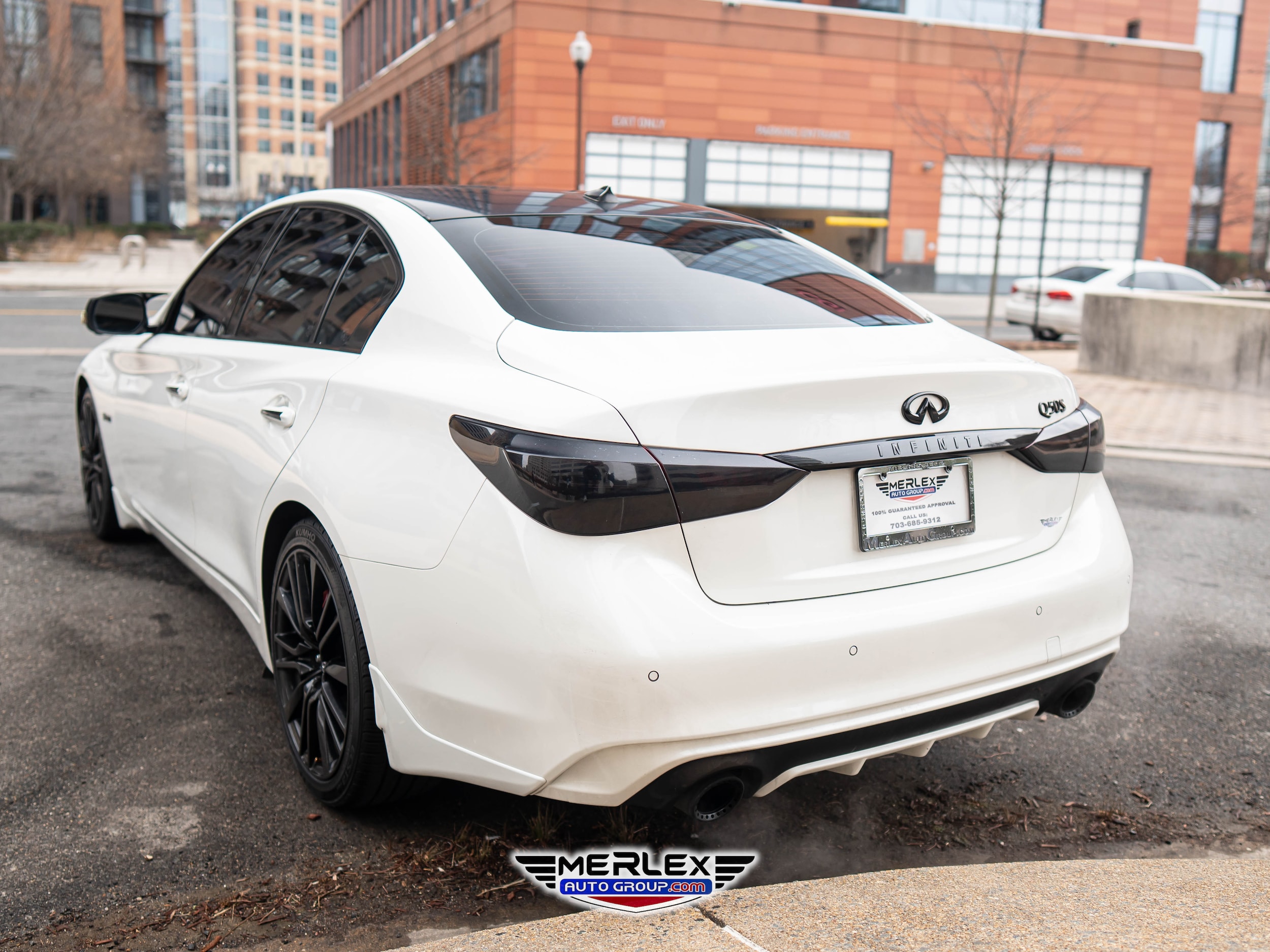 2018 INFINITI Q50 Red Sport 400 Image 4 of 48