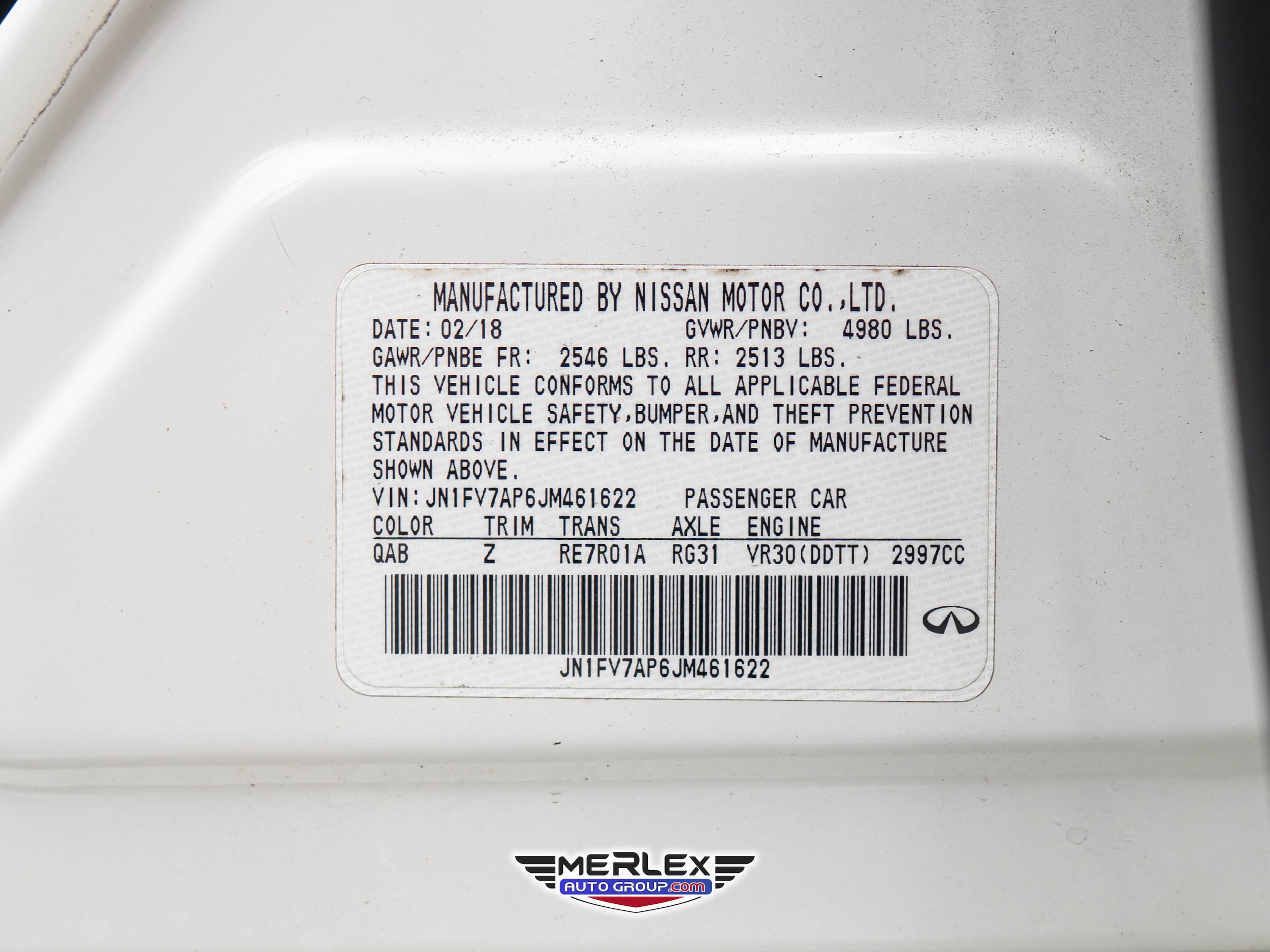 2018 INFINITI Q50 Red Sport 400 Image 32 of 48