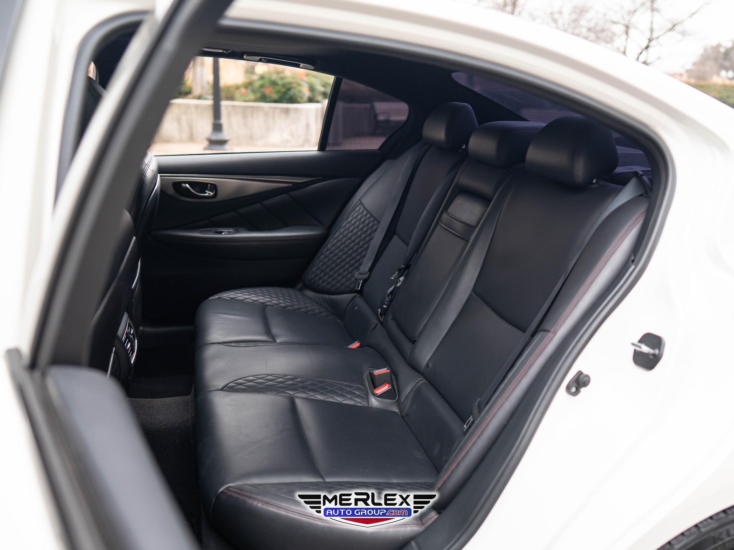 2018 INFINITI Q50 Red Sport 400 Image 14 of 48