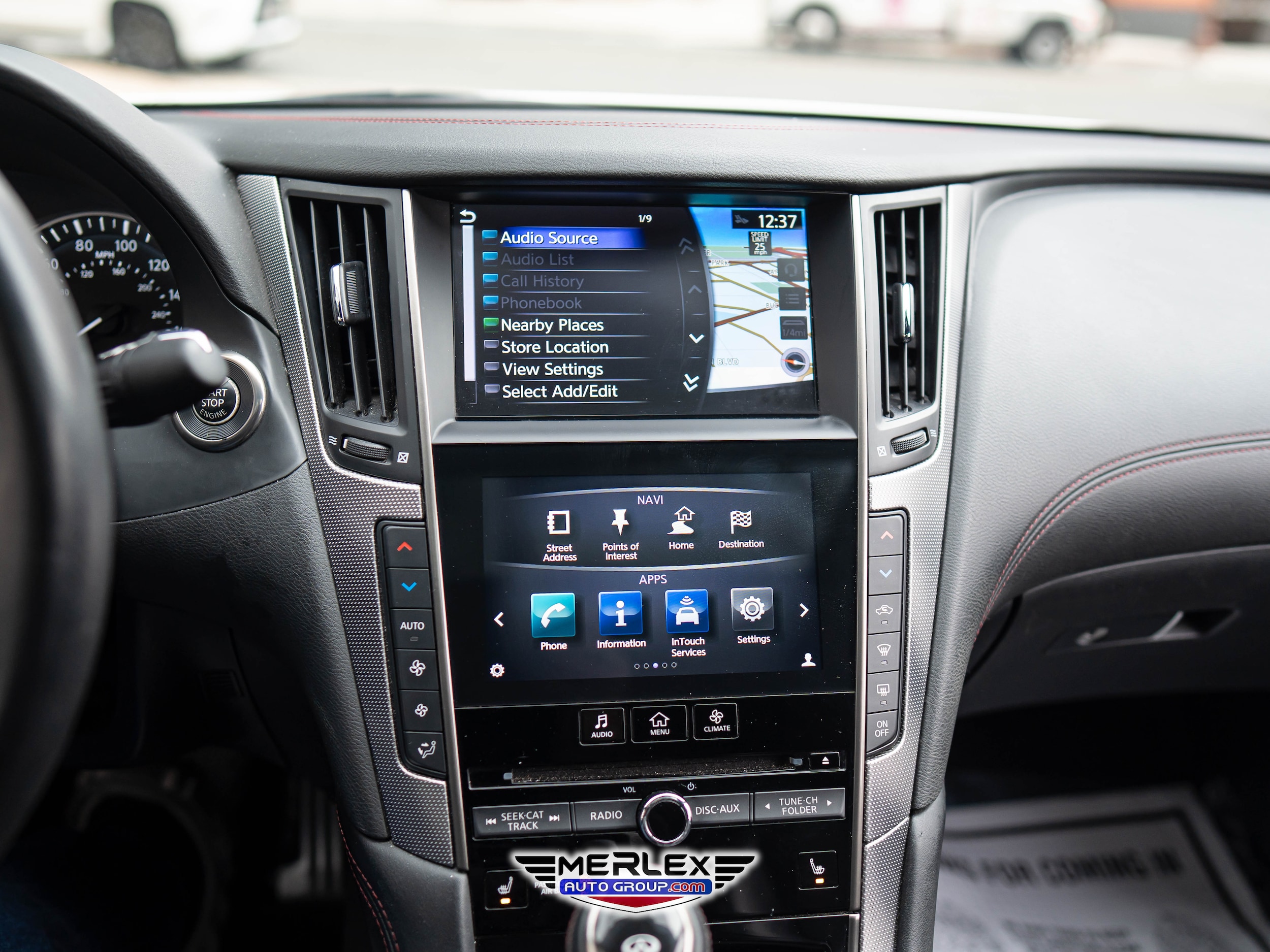 2018 INFINITI Q50 Red Sport 400 Image 25 of 48