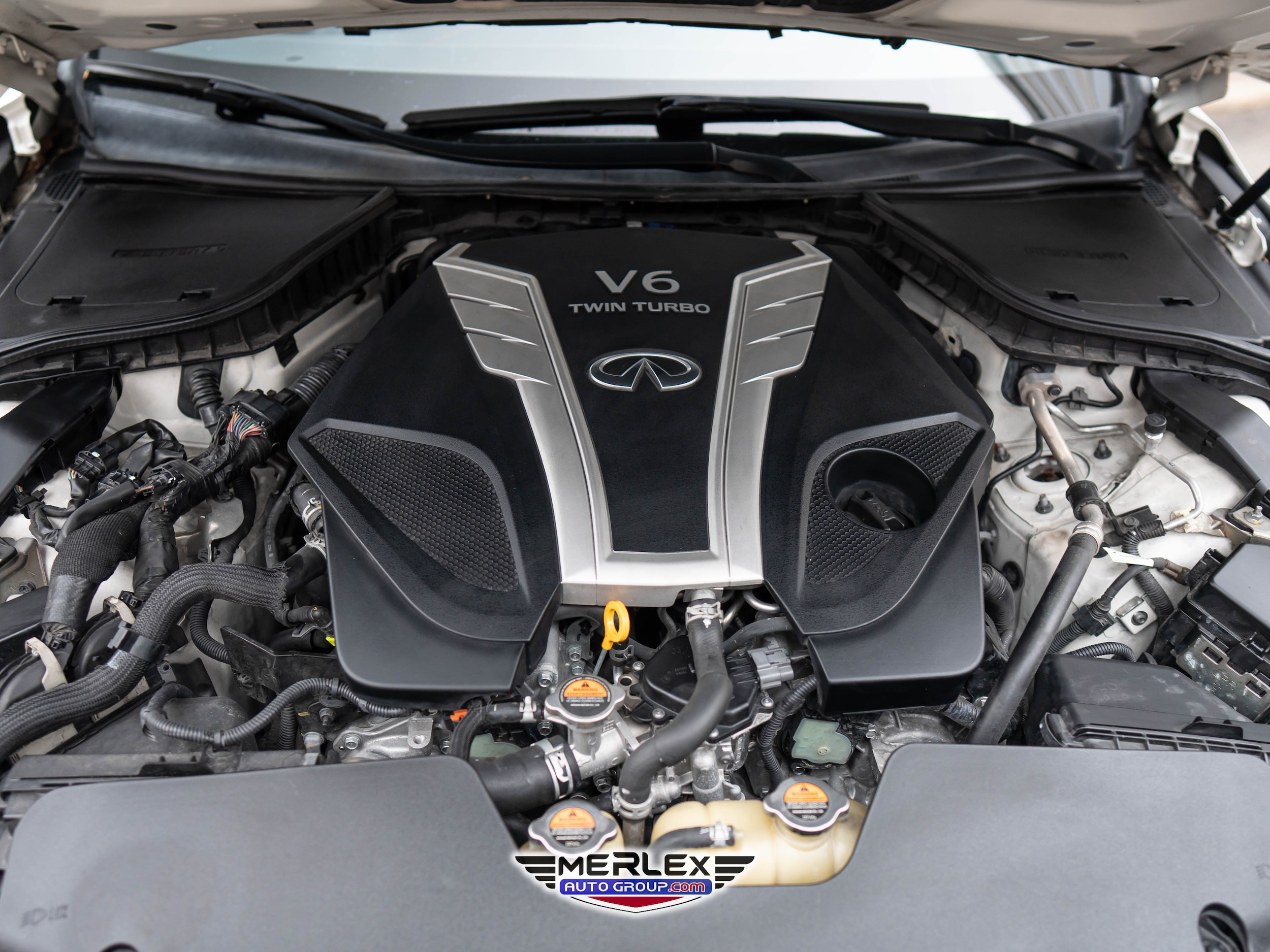 2018 INFINITI Q50 Red Sport 400 Image 6 of 48