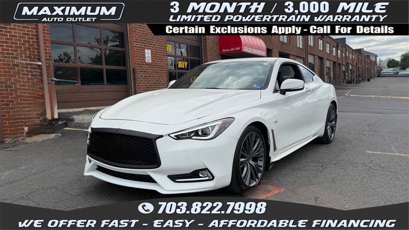2018 INFINITI Q60 2.0T Pure Image 1 of 22