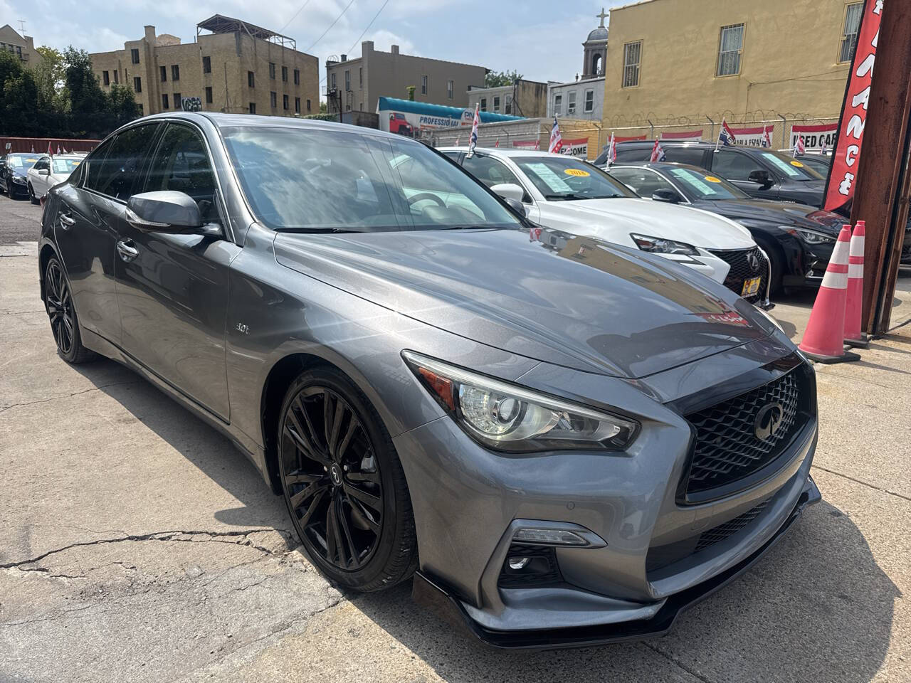 2018 INFINITI Q50 3.0T Sport Image 5 of 33