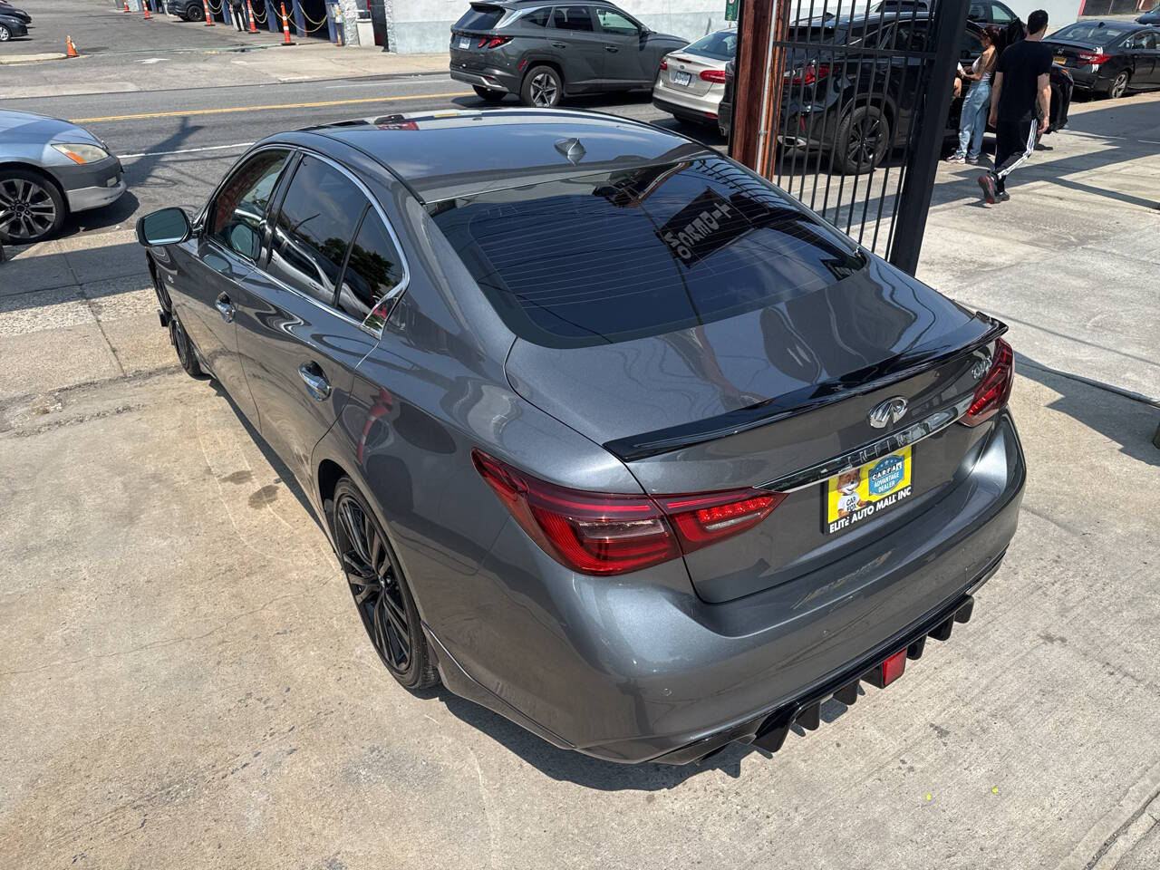 2018 INFINITI Q50 3.0T Sport Image 9 of 33