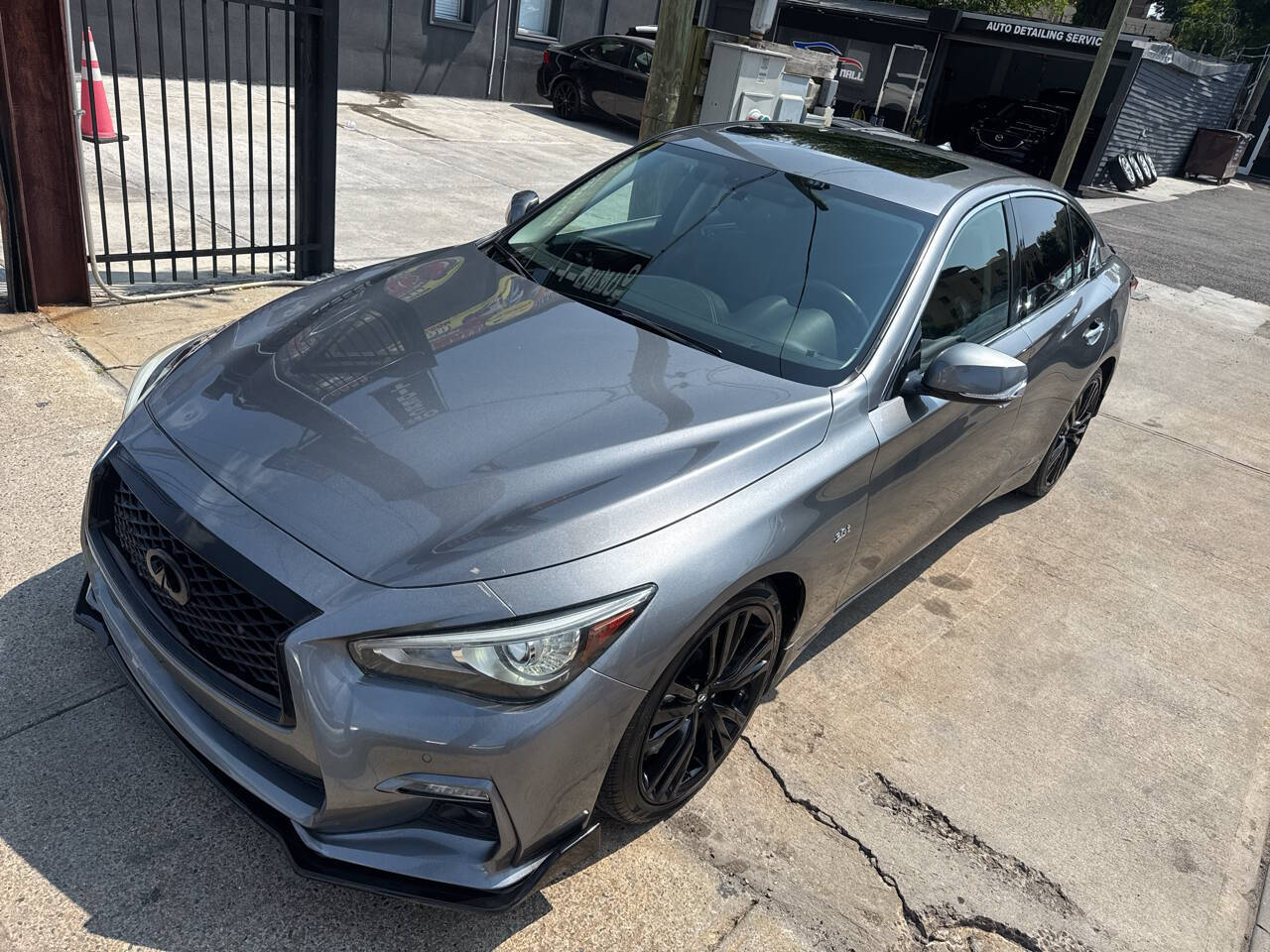 2018 INFINITI Q50 3.0T Sport Image 2 of 33