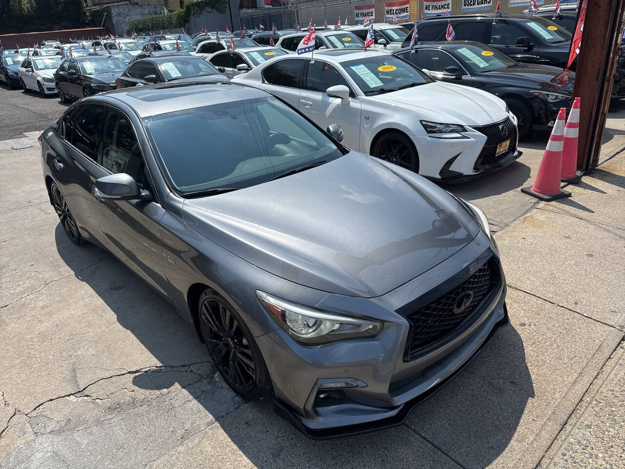 2018 INFINITI Q50 3.0T Sport Image 6 of 33