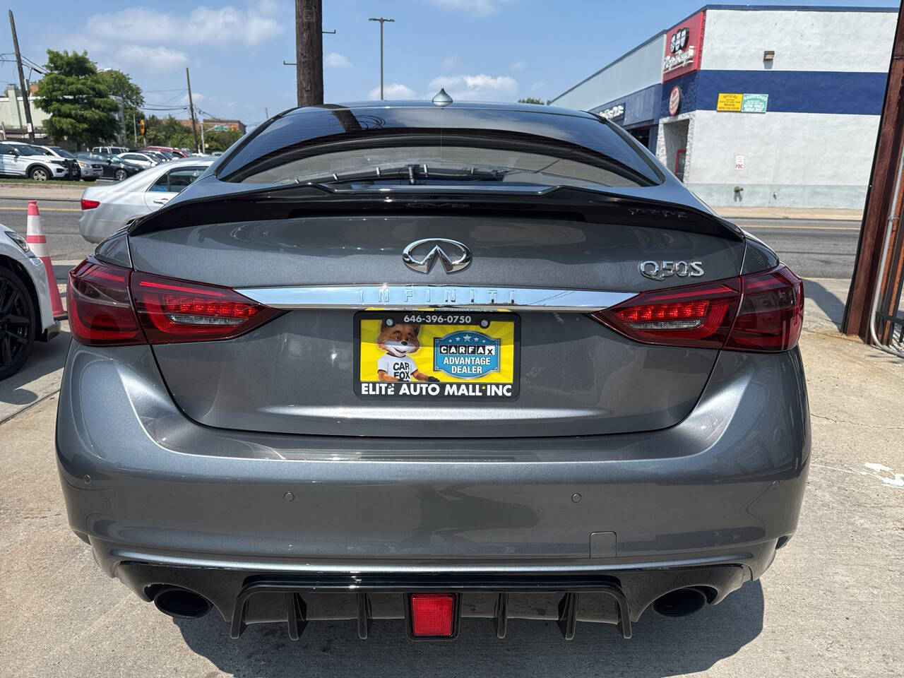 2018 INFINITI Q50 3.0T Sport Image 32 of 33