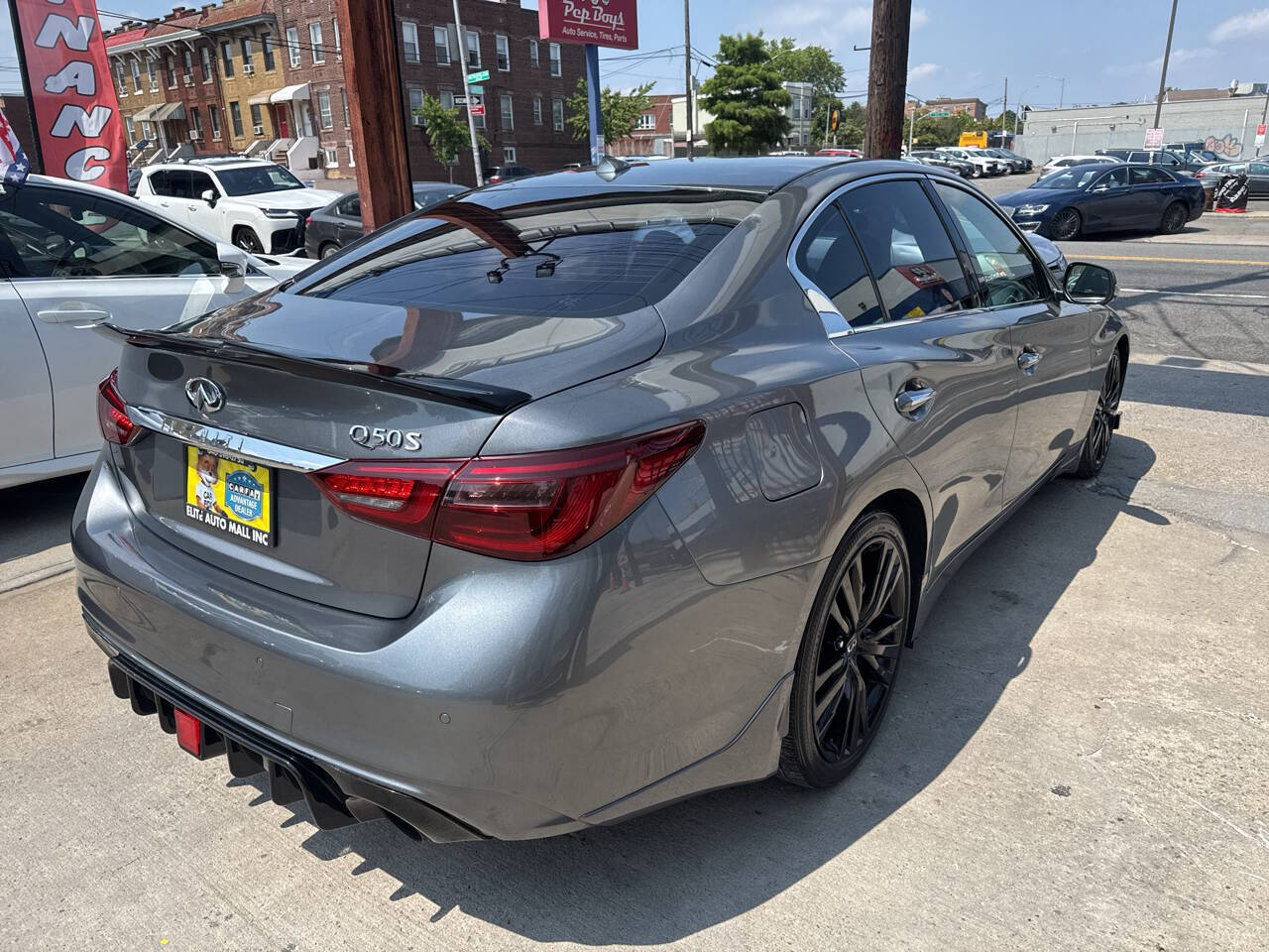 2018 INFINITI Q50 3.0T Sport Image 7 of 33