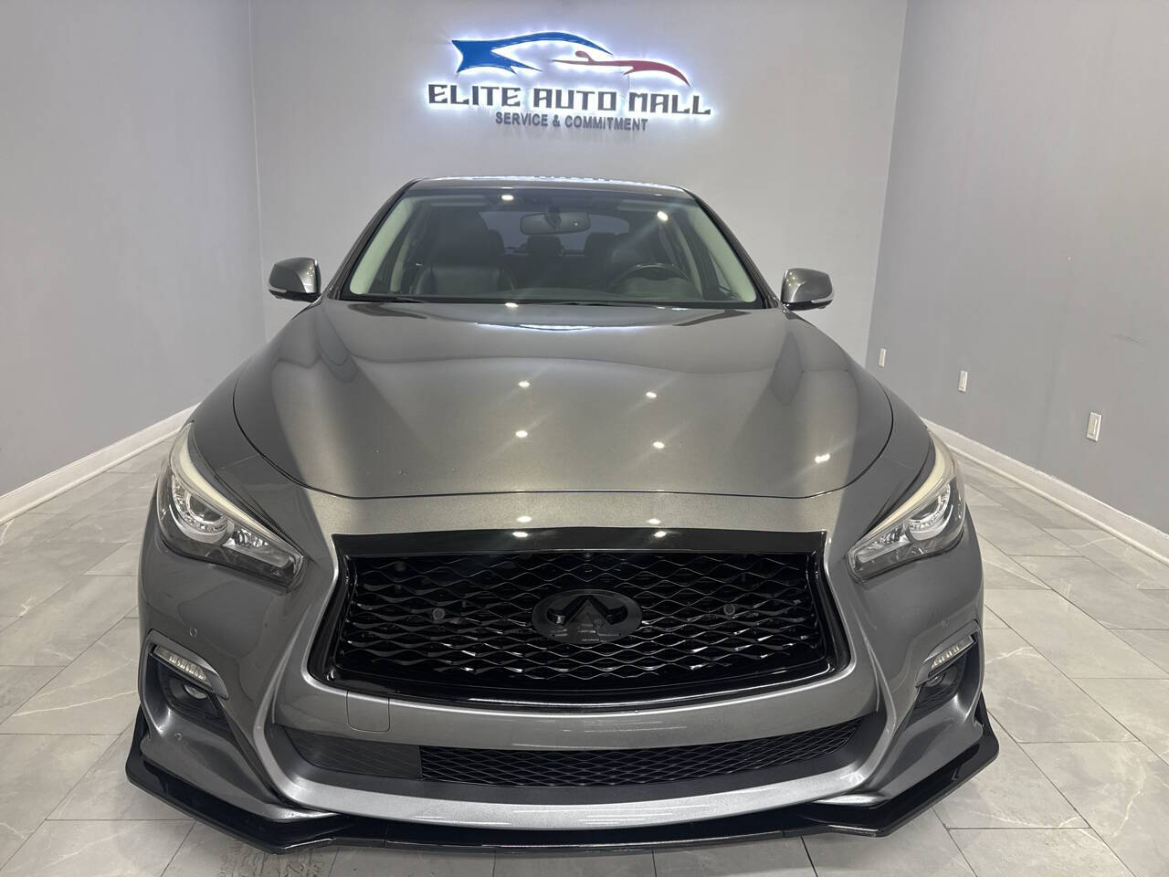 2018 INFINITI Q50 3.0T Sport Image 3 of 33