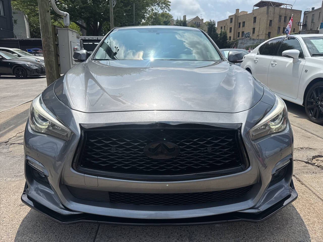 2018 INFINITI Q50 3.0T Sport Image 4 of 33