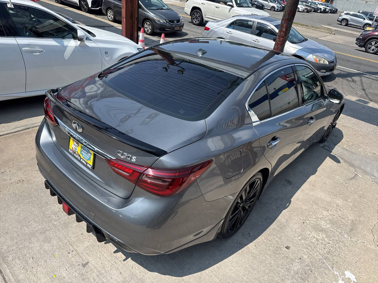 2018 INFINITI Q50 3.0T Sport Image 8 of 33
