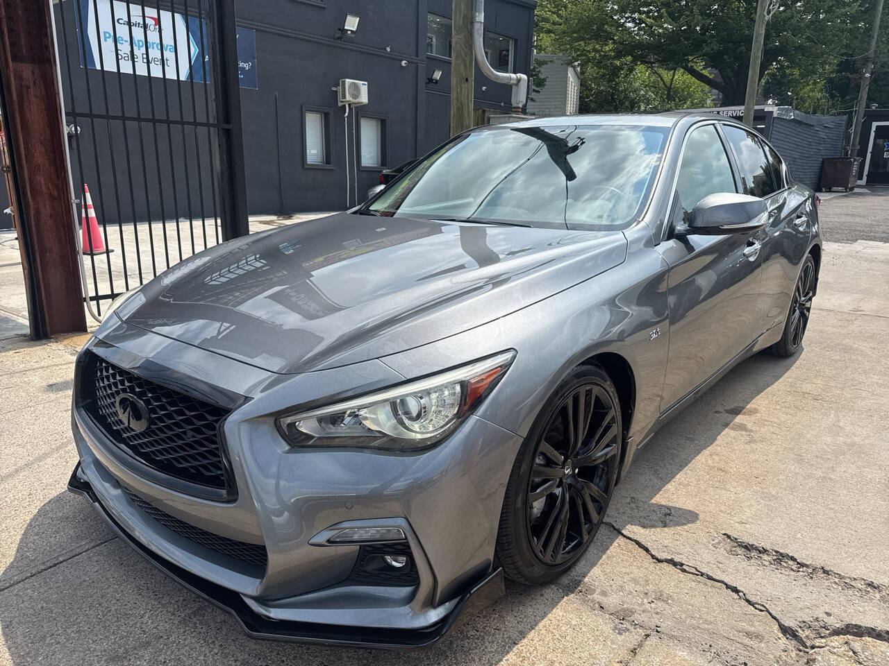 2018 INFINITI Q50 3.0T Sport Image 1 of 33